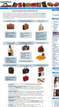 Mobile Screenshot of leathergiftitems.com